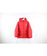 Vtg Nike Boys Large Distressed Mini Swoosh Ohio State University Puffer ... - $1,132.07 MXN