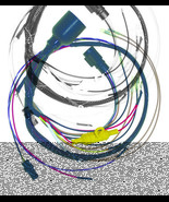 Wiring Harness, Johnson, Evinrude 92-95 50-70 HP 3 Cyl Cross Flow Outboards - $3,959.85 MXN