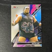 2021 Topps Finest WWE Keith Lee Base #18 - £1.55 GBP
