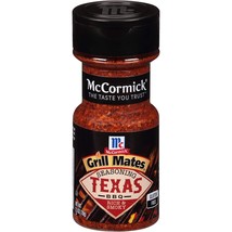 McCormick Grill Mates 2.5 oz TEXAS BBQ Rich &amp; Smoky Seasoning,  May 2023 - £11.82 GBP