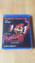 Scream Factory Robert Englund in Phantom of the Opera Blu-ray - £55.94 GBP