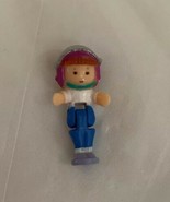 Vintage Polly Pocket Scooter Fun Out n&#39; About Collection 1994 Replacemen... - £9.55 GBP