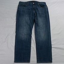 Lucky Brand 36 x 30 221 Straight Medium Wash Flex Denim Jeans - £23.96 GBP