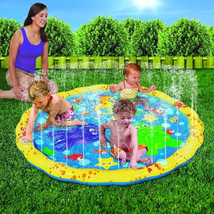 54In-Diameter Sprinkle &amp; Splash Play Mat - $30.78