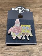 Universal Studios Spongebob Squarepants Patrick Star Word 2002 Lapel Pin... - $7.91