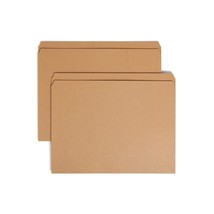 Smead File Folder, Reinforced Straight-Cut Tab, Letter Size, Kraft, 100 ... - £44.75 GBP