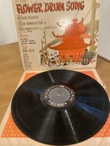 Vintage Vinyl LP Rogers Hammerstein Flower Drum Song Soundtrack Jalan Ge... - £4.67 GBP