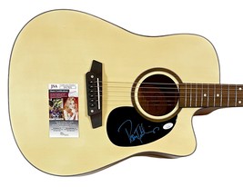 Pam Tillis Autographed Signed ACOUSTIC/ELECTRIC Guitar Jsa Certified Country - £319.73 GBP