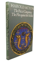 Harold Acton The Pazzi Conspiracy The Plot Against The Medici 1st Edition 1st Pr - £61.63 GBP