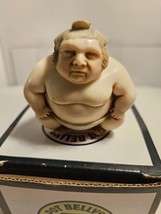 Harmony Kingdom Pot Bellys &quot;Great Grappler&quot; Sumo Wrestler Trinket Box Figurine - £26.22 GBP