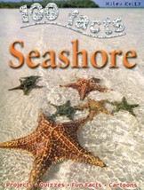 100 Facts Seashore Steve Parker NEW BOOK - $4.90