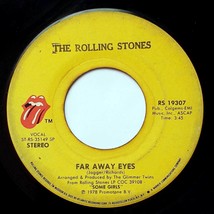 Rolling Stones - Miss You / Far Away Eyes - 1978 - RS 19307 - VG 7&quot; 45 rpm - £2.68 GBP