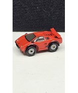 Vintage Micro Machines 1986 Red LAMBORGHINI COUNTACH - $1,142.87 MXN