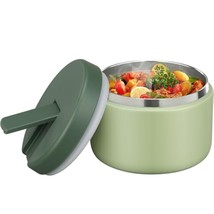 12Oz Kids Soup Thermo For Hot Food Insulated Vacuum Food Jar With Buckle Lid, St - $28.99