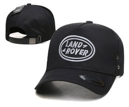 Embroidered Land Rover strapback hat  - $24.99