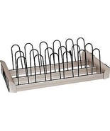 TAG Hardware Shoe Rack Pull Out for Closet Engage Collection Matt nickel - $437.85 CAD