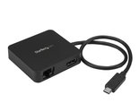 StarTech.com USB C Multiport Adapter with HDMI, VGA, Gigabit Ethernet &amp; ... - $131.54
