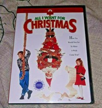 All I Want for Christmas (DVD, Widescreen, 1991) - XMAS20 - £13.44 GBP