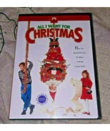 All I Want for Christmas (DVD, Widescreen, 1991) - XMAS20 - £13.39 GBP