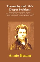 Theosophy and Life&#39;s Deeper Problems : Being the Four Convention Lec [Hardcover] - £20.30 GBP