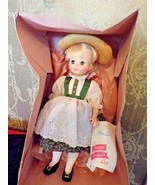 Vintage Madame Alexander HEIDI Doll #1580 14&quot; in original box with tag - £31.07 GBP