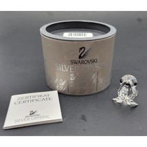 Vintage Swarovski Crystal Baby Seal Silver - £44.15 GBP