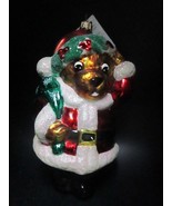 Radko Santa Glass Ornament 7 In With Original Label ^^ - $88.01 CAD