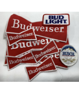 9 Vintage Budweiser Bow Tie - Bud Light - Bush - Patches - $40.64 CAD