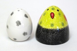 UBS 0179-35906 Ceramic Birdy with Egg Salt and Pepper Set - $17.82