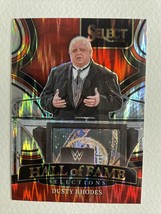 2022 Panini Select WWE Hall of Fame Selections Flash Prizm #10 Dusty Rhodes - £2.03 GBP