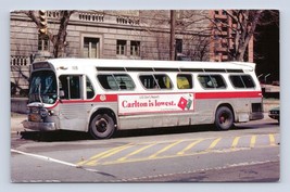 New Look Era Bus GM TDH-4519 Oakland Pennsylvania PA UNP Chrome Postcard N15 - £3.01 GBP