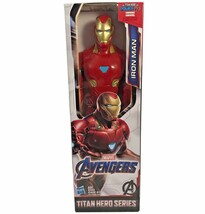 Marvel Avengers Titan Hero Series Iron Man 12 Inch Action Figure - $193.86 MXN