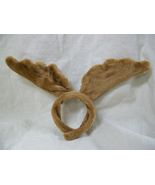 Brown Reindeer Antlers Headband Santa&#39;s Helper Rudolph Christmas Deer El... - €7,60 EUR