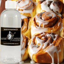 Cinnamon Buns Fragrance Oil Soap/Candle Making Body/Bath Products Perfumes - £8.63 GBP+