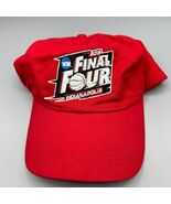 Indianapolis Hat Men Red Cap America NCAA Final Four Strap Back Cap - €7,61 EUR