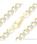 10.5mm Cuban Pave Link 925 Sterling Silver 14k Yellow Gold-Plated Chain ... - $4,345.98 MXN+ 10.5mm Cuban Pave Link 925 Sterling Silver 14k Yellow Gold-Plated Chain ... - $4,345.98 MXN+