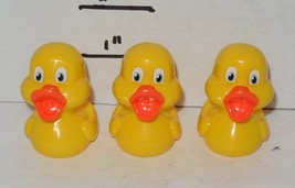 2015 Pressman Lucky Ducks replacement Set of 3 Ducks Green Triangle - $4.90