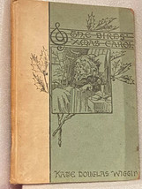 The Birds&#39; Xmas Carol 1894 Antique Book *Poor Condition* i1 - $17.99