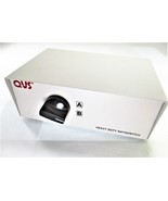QVS Heavy Duty Data Switch - $296.10 MXN
