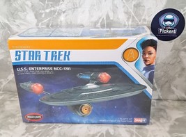 Star Trek Discovery USS Enterprise Snap Model Kit Polar Lights - £18.90 GBP