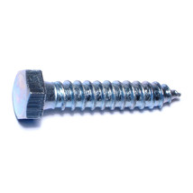 1/2&quot; x 2-1/2&quot; Zinc Plated Grade 2 / A307 Steel Hex Head Lag Screws - $14.27+