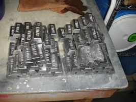 Molded Ingots 20+ lbs. - $50.00