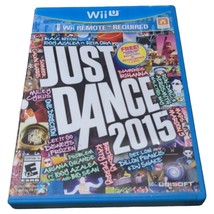 Just Dance 2015 (Nintendo Wii U) CIB Good Condition (Tested) - £5.88 GBP