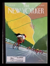 COVER ONLY The New Yorker July 25 2005 Tour de Force by Bruce McCall - £7.52 GBP