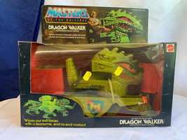 1983 Mattel Masters of the Universe DRAGON WALKER Vehicle in Factory Sealed Box - £118.23 GBP