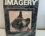 SIAMESE SEALPOINT CAT Imagery Cross Stitch Kit A-11 Rare 1982 - £23.78 GBP