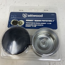 Attwood 2” Wheel Hub Bearing Protector 11108-7 NIB New Sealed - £14.98 GBP