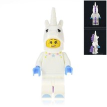 Unicorn Girl Minifigure Single Sale Blocks Best Gift Toys for Kids - £2.38 GBP