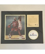 1994 Chris Webber Washington Bullets Matted Lithograph Art Print Photo P... - $24.95