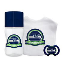 Seattle Seahawks Baby Gift Set 3 Piece - $64.49